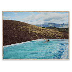Image showing the Swim FSC Print, 50 x 70cm product.