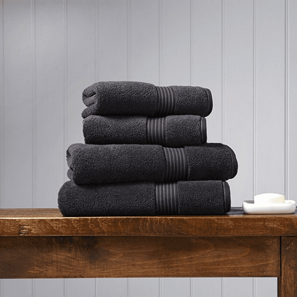 Supreme Hygro Towel, Bath Sheet, Graphite