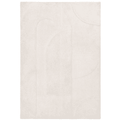 Image showing the Tova Rug, 160 x 230cm, Ivory product.