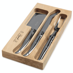 Image showing the Cheese Knife Set, Stainless Steel Handle product.