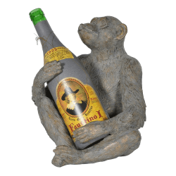 Image showing the Monkey Bottle holder, H28 x 23 cm product.