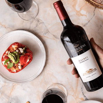 Image showing the Terrazas Malbec Red Wine, 75cl product.