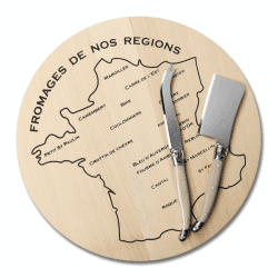 Image showing the Ivory Cheese Platter product.