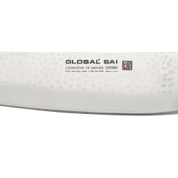Image showing the Sai Vegetable Knife, 19cm, Silver product.