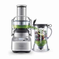 Image showing the The 3X Bluicer Pro Blender and juicer, 1.5 litre, Silver product.