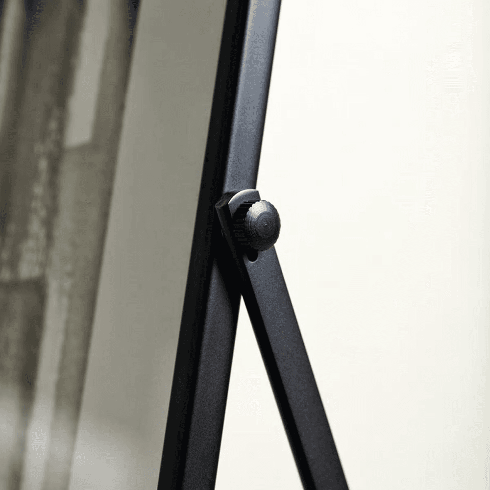 Fine easel frame, 5 x 7", Black