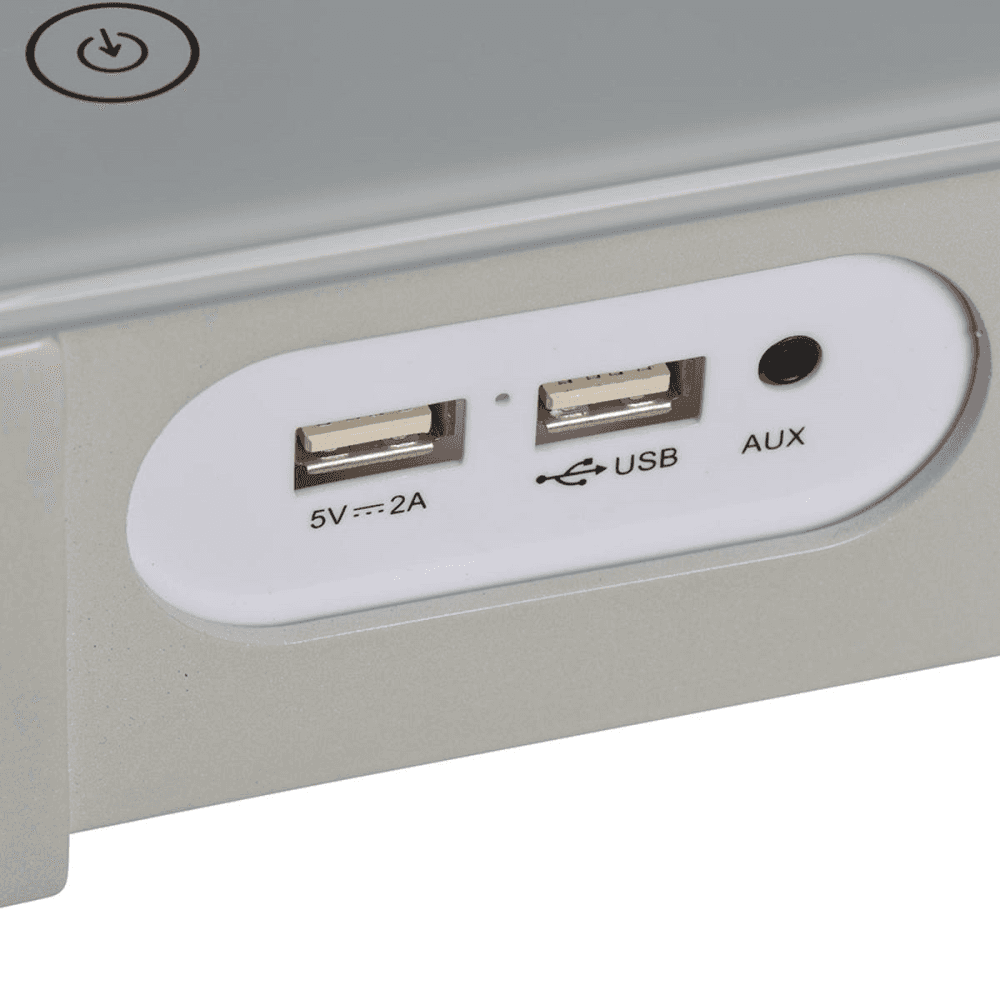 Silas 2.0 Smart Desk, Light Grey
