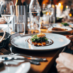 Image showing the Honeymoon Dinner for Two £150 product.