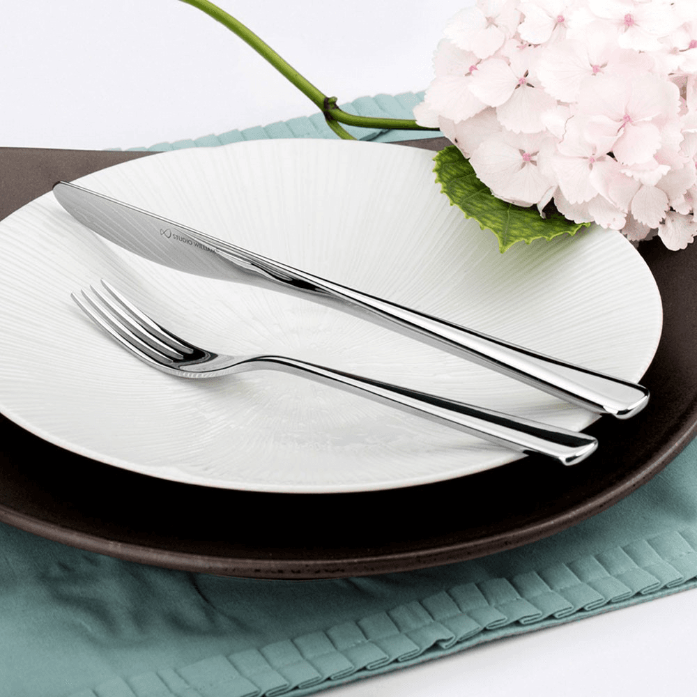 Karri 42 Piece Cutlery Set, Mirror Finish