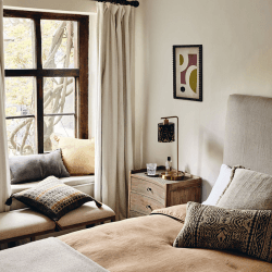 Image showing the Set of twelve dera framed abstracts prints, 48 x 36 x 3 cm, Multi product.