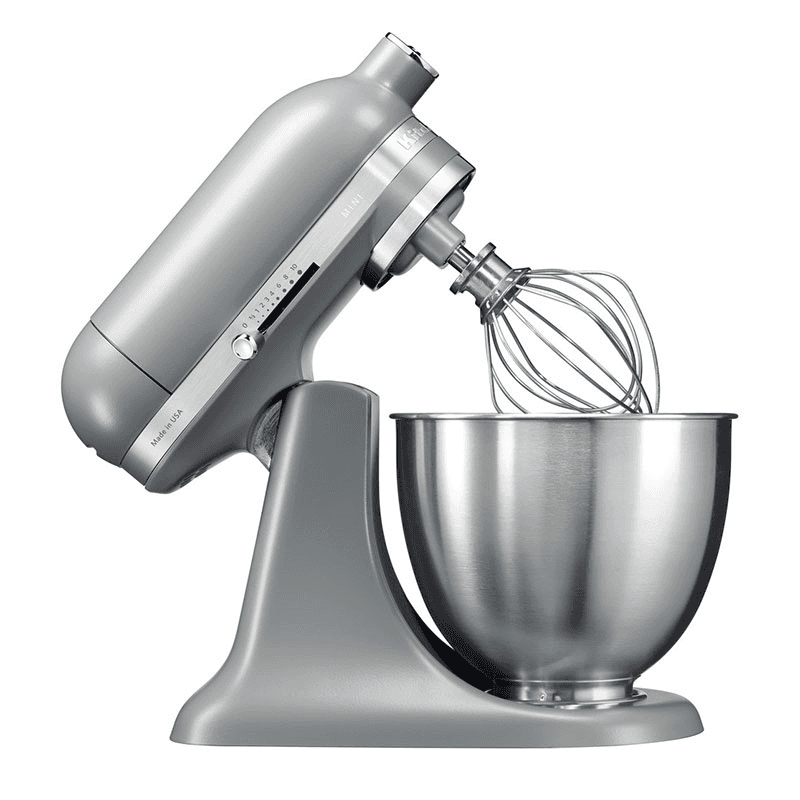 Mini Stand mixer, 3.3 litre, matte grey