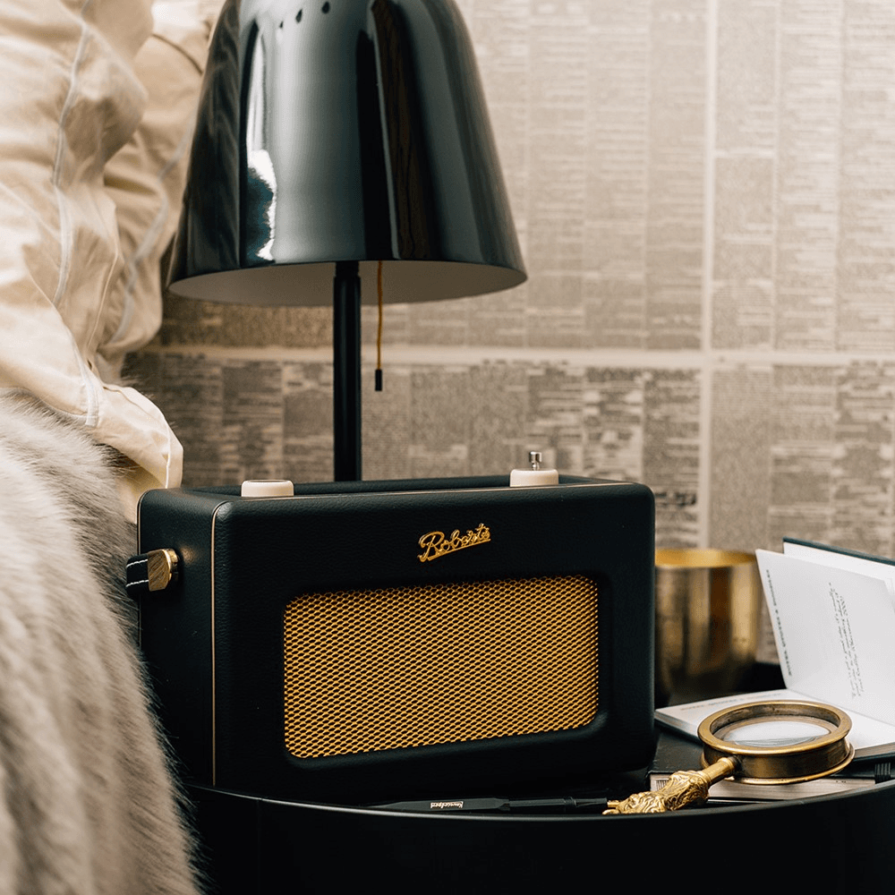 Revival RD70 DAB digital radio, H16 x W25.2 x D10.4cm, Black