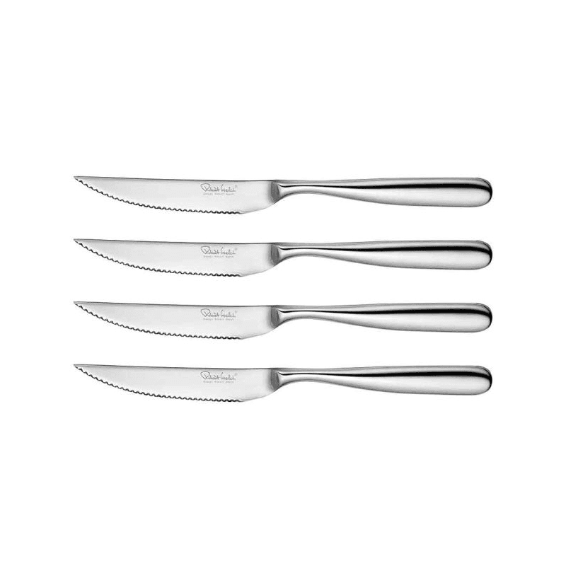 Stanton Bright Set of 4 steak knives, Stainless Steel