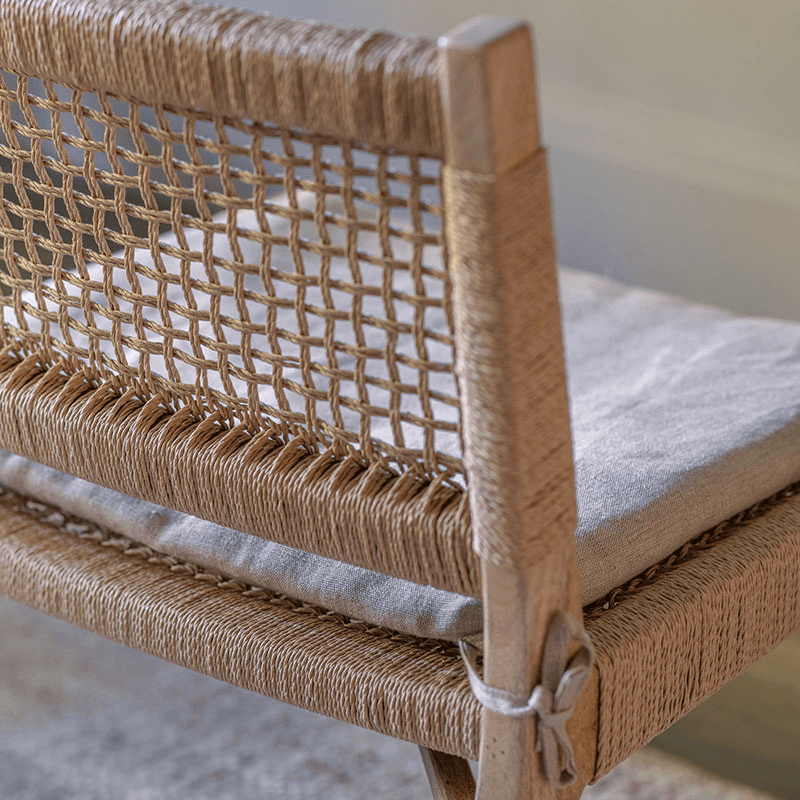 Aamani Occasional Chair, Mango Wood