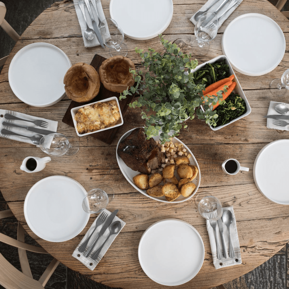 16 piece cutlery set, Stonewash Stainless Steel