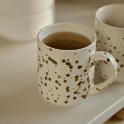 Image showing the Splatter Mug, 300ml, Olive product.