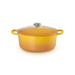 Image showing the Signature Cast Iron Round Casserole, 28cm, Nectar product.