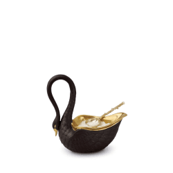 Image showing the Swan Salt Cellar product.