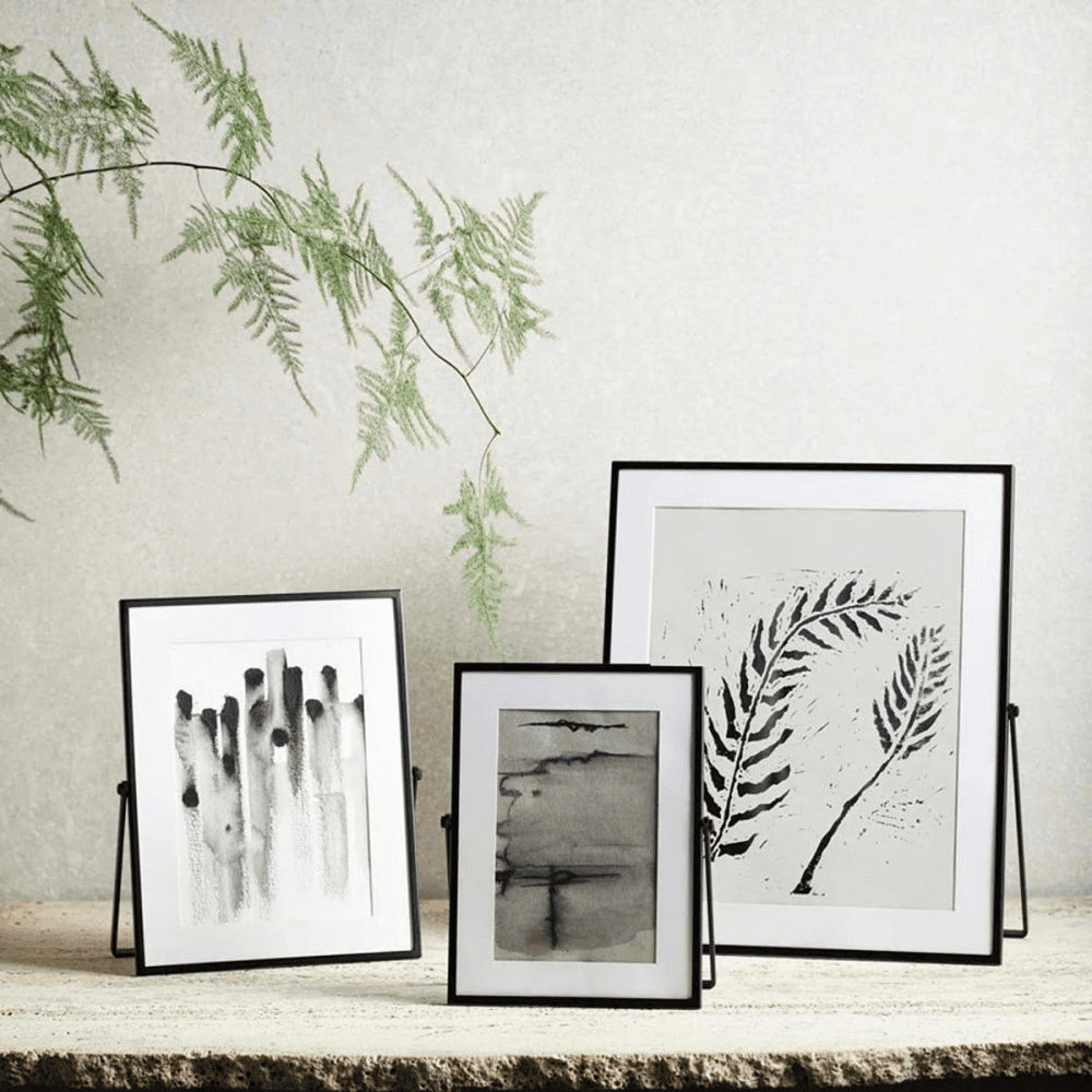 Fine easel frame, 5 x 7", Black