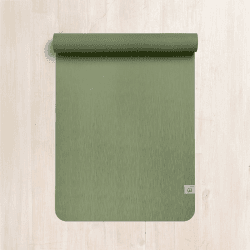 Image showing the Eco Everyday Yoga Mat, 183cm x 61cm, Sage product.