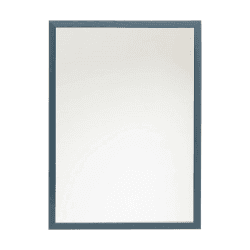 Image showing the Mirror, 30cm, Petrol Blue product.