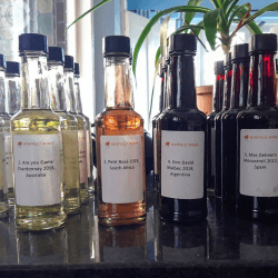 Image showing the At Home Wine Tasting for Two with Six Bottles and Online Tutorial product.