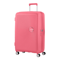 Image showing the Soundbox Suitcase, H77 x L51 x W29/32cm, Sun Kissed Coral product.