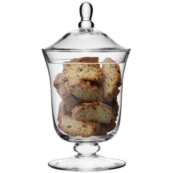 Image showing the Serve Bonbon jar, 25.5cm, clear product.