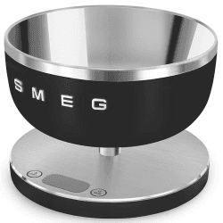 Image showing the Digital Kitchen Scales, 5kg, Matte Black product.