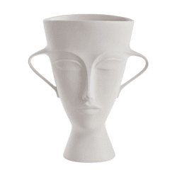 Image showing the Giulette Tall Urn, H33cm, White product.