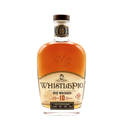 Image showing the WhistePig 10 Years Old Rye Whisky, 70cl product.