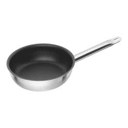 Image showing the Pro Fry Pan, Round, 20cm, Stainless Steel product.