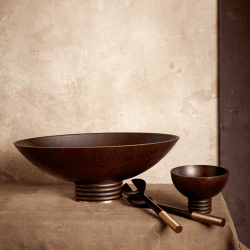 Image showing the Alhambra Serving Set, L31cm, Smoked Ash product.