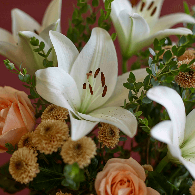 Letterbox 3 Month Flower Subscription