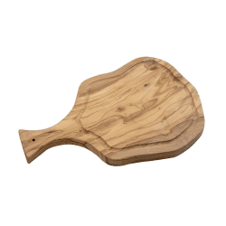 Image showing the Rustic chopping board with grove, 40cm product.