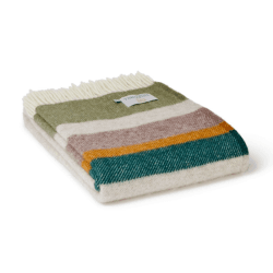 Image showing the Alaska Throw, 130 x 183cm, Earth product.