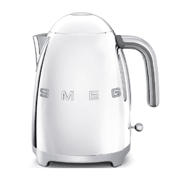 Image showing the 50's Retro Kettle, 1.7 litres, Polished Stainless Steel product.