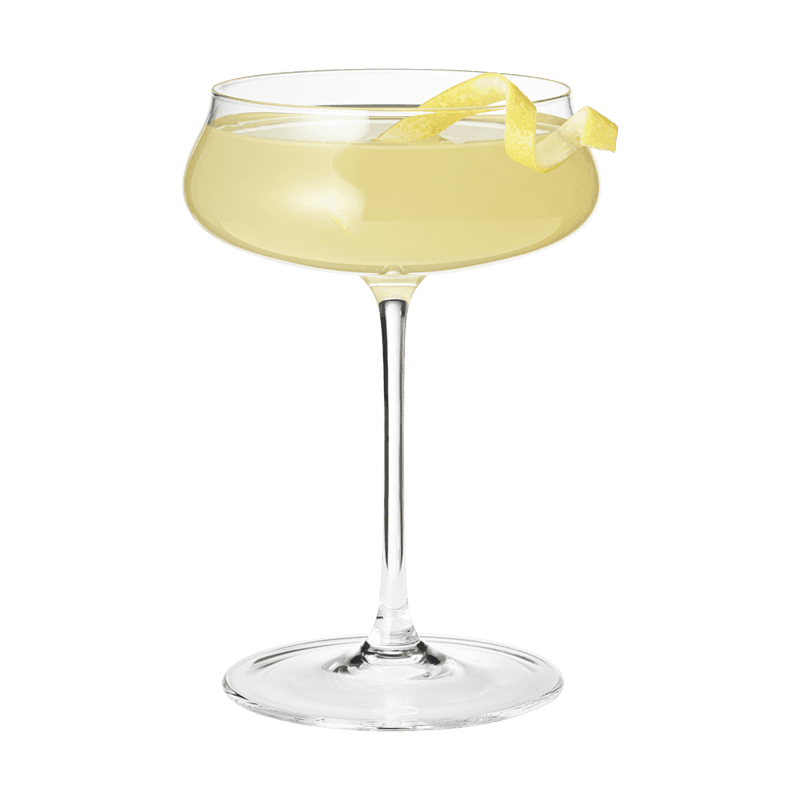 Sky Set of 2 Cocktail Coupe Glasses, 250ml, Clear