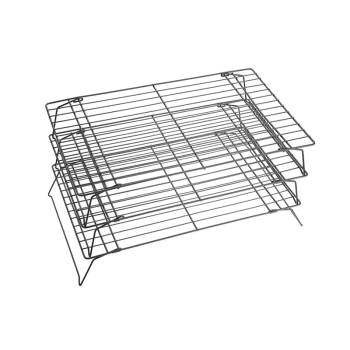 Image showing the Non-Stick Tiered Cooling Rack, 40 x 25 cm product.