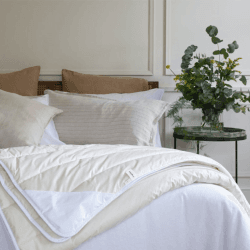 Image showing the All Season Organic Wool Duvet  7.5 Tog, King, Ecru product.