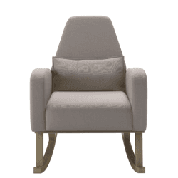 Image showing the Phoenix Rocking Chair, Stone product.