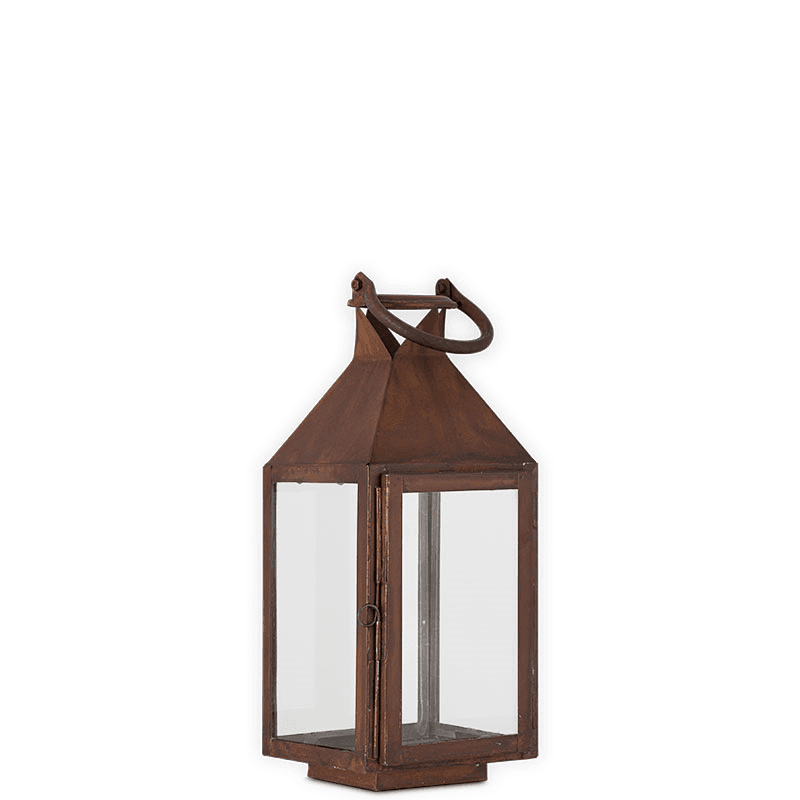 Isko Lantern, H37cm, Rust