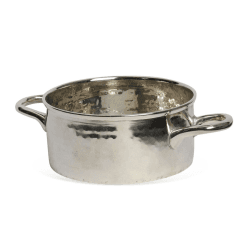 Image showing the Palace Bottle holder, H5.8 x D11cm, Silver Plate, Stainless Steel And Brass product.