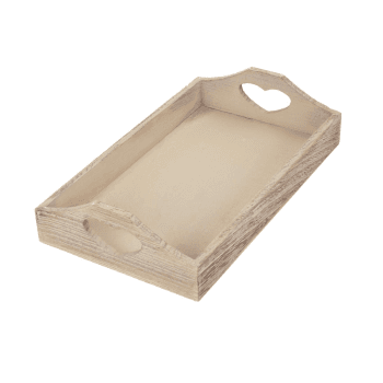 Image showing the Large Shallow Heart Tray product.
