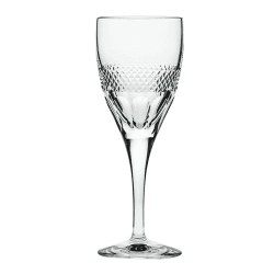Image showing the Diamonds Set of 2 Wine Glasses, 280ml, Clear product.