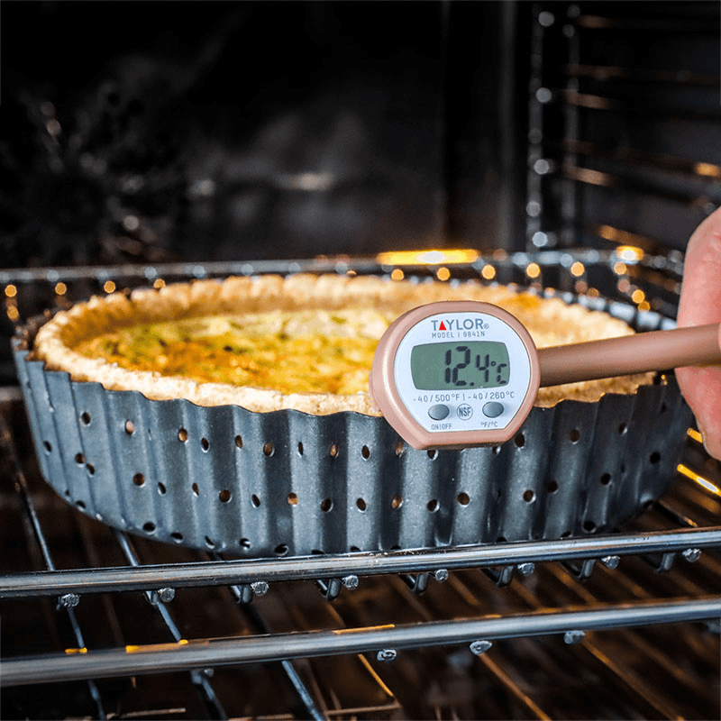 Weighing and Measuring Scale Set, Rose Gold