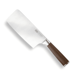 Image showing the Portland Chinese Chef's Knife, 16.5cm, Walnut product.