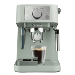 Image showing the Stilosa Manual Coffee Machine, Green product.