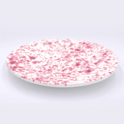 Image showing the Splatter Dinner Plate, D24cm, Cranberry product.