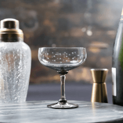 Image showing the Stars Set of 4 Cocktail Glasses, 210ml, Smoky product.